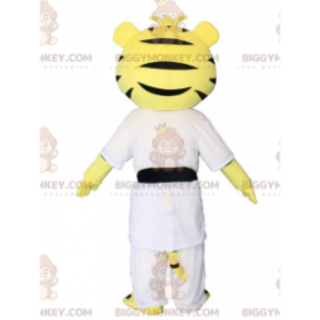 Traje de mascota Tiger BIGGYMONKEY™ en Karate, Judo, Traje deportivo de lucha - Mascotas tigre - BiggyMonkey.com