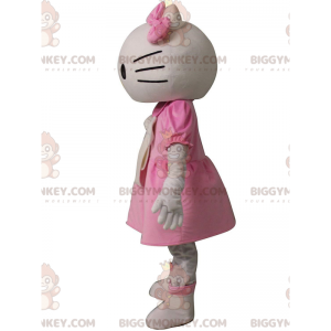 Fato de mascote BIGGYMONKEY™ da Hello Kitty, a famosa gata dos