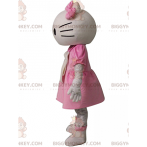 BIGGYMONKEY™ maskotdräkt av Hello Kitty, den berömda tecknade katten - Maskoter kända människor - BiggyMonkey.com