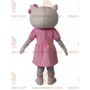 BIGGYMONKEY™ maskotdräkt av Hello Kitty, den berömda tecknade katten - Maskoter kända människor - BiggyMonkey.com