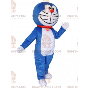 BIGGYMONKEY™ mascottekostuum van Doraemon, beroemde manga