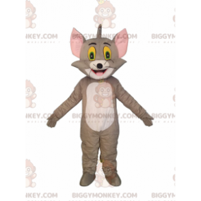 BIGGYMONKEY™ mascot costume of Tom, the famous gray cat from