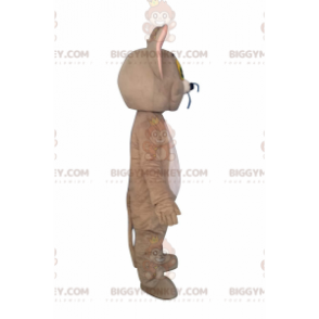 BIGGYMONKEY™ mascot costume of Tom, the famous gray cat from