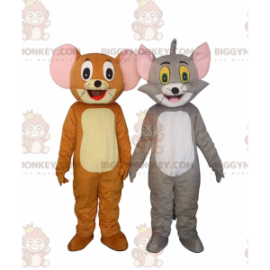 2 mascote do BIGGYMONKEY de Tom & Jerry, personagens de