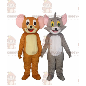 2 Tom & Jerry's BIGGYMONKEY™s maskot, berømte tegneseriefigurer