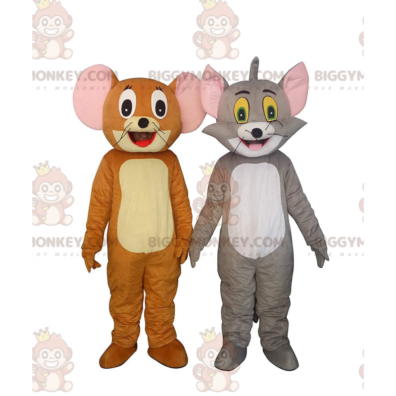 2 La mascotte di BIGGYMONKEY™ di Tom & Jerry, famosi personaggi