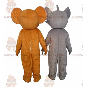 2 Tom & Jerry's BIGGYMONKEY™s mascot, famous cartoon characters
