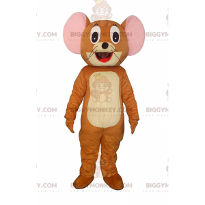 BIGGYMONKEY™ mascottekostuum van Jerry, de beroemde muis uit de
