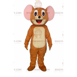 Traje de mascote BIGGYMONKEY™ de Jerry, o famoso rato do