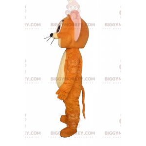 Costume de mascotte BIGGYMONKEY™ de Jerry, la souris du dessin