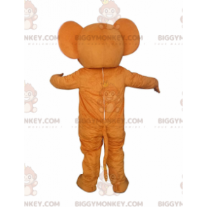 Costume de mascotte BIGGYMONKEY™ de Jerry, la souris du dessin