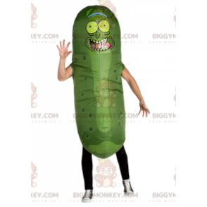 Costume da mascotte sottaceto gonfiabile BIGGYMONKEY™, costume