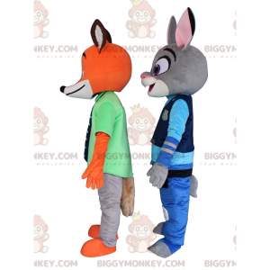 2 Η μασκότ της Zootopia BIGGYMONKEY™s Judy Hall Rabbit και ο