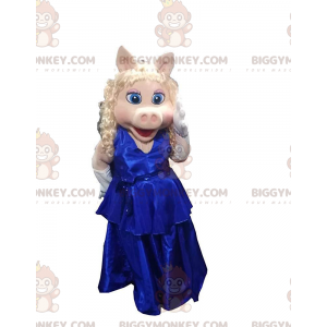 BIGGYMONKEY™ mascot costume of the famous Miss Piggy, Piggy the