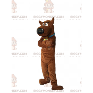 BIGGYMONKEY™ costume mascotte di Scooby -Doo, il famoso cane