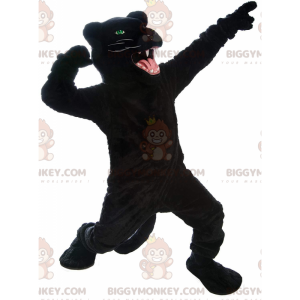 BIGGYMONKEY™ Giant Realistic Black Panther Mascot Costume