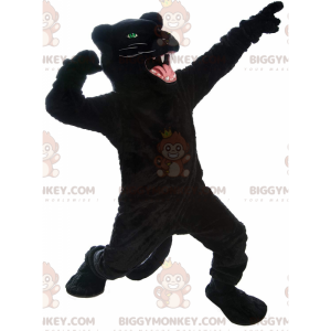 BIGGYMONKEY™ Realistyczny kostium maskotki gigantycznej czarnej