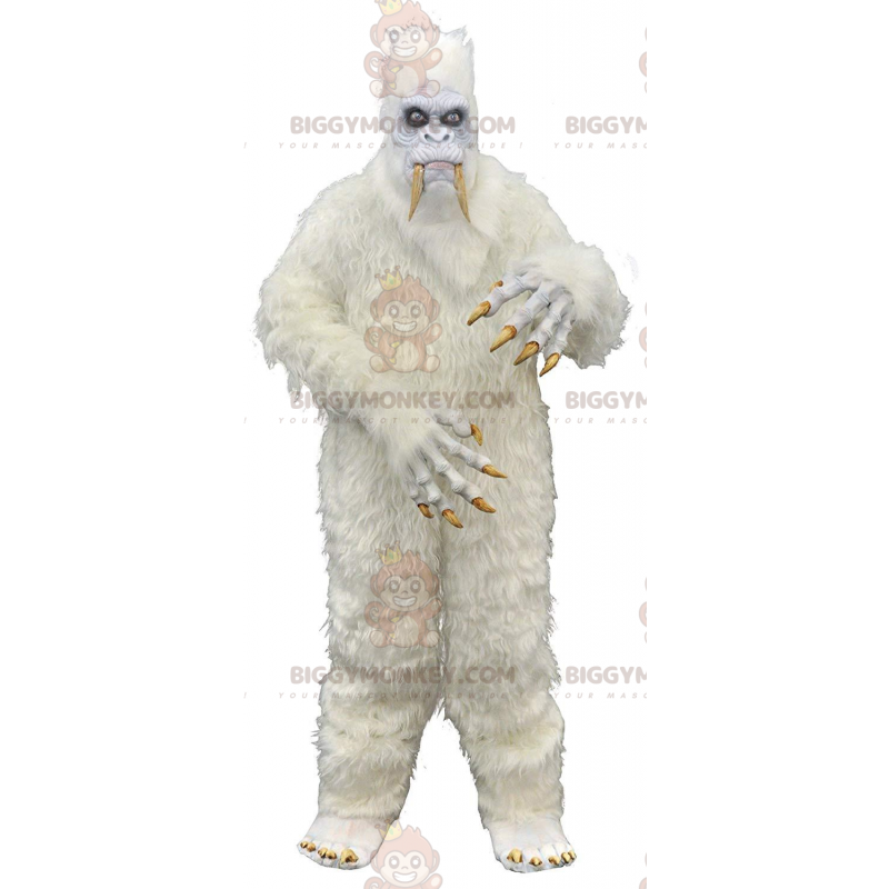 Yeti Kids Costume 