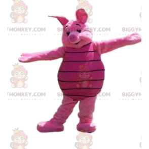 Disfraz de mascota BIGGYMONKEY™ de Piglet, el famoso cerdito