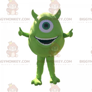 Costume da mascotte BIGGYMONKEY™ di Bob Razowski di Monsters