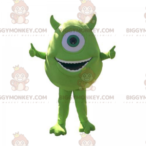 Monsters Inc. Κοστούμι μασκότ BIGGYMONKEY™ του Bob Razowski - Μασκότ διάσημων χαρακτήρων - BIGGYMONKEY_011255 - BiggyMonkey.com