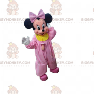 Baby Minnie Mouse BIGGYMONKEY™-mascottekostuum, beroemde