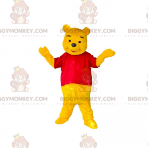 BIGGYMONKEY™ mascot costume of Winnie the Pooh, famous cartoon