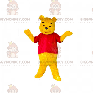 Disfraz de mascota BIGGYMONKEY™ de Winnie the Pooh, famoso oso