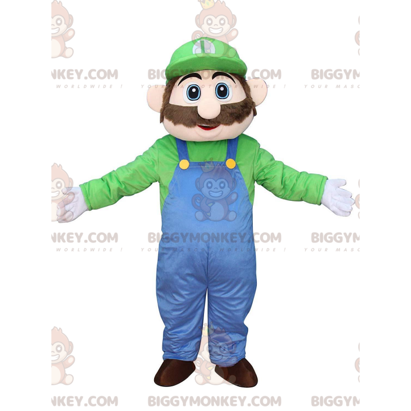 Kids Elevated Super Mario Bros.™ Luigi Costume