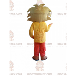 Kostým BIGGYMONKEY™ Malý lev, mládě, maskot s barevným outfitem