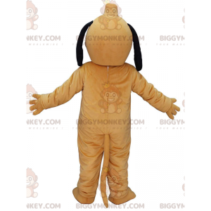 BIGGYMONKEY™ mascot costume of Pluto, Disney's famous yellow