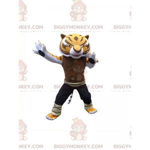 Costume da mascotte Master Tigress BIGGYMONKEY™, famosa tigre