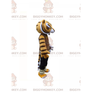Master Tigress BIGGYMONKEY™ mascot costume, famous tiger in
