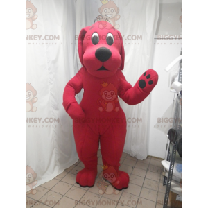 Clifford the Big Red Dog Cartoon BIGGYMONKEY™ Mascot Costume -