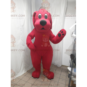 Costume de mascotte BIGGYMONKEY™ de Clifford le grand chien