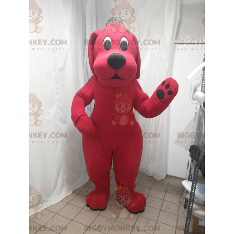 Disfraz de mascota Clifford the Big Red Dog Cartoon Disfraz de mascota Clifford the Big Red Dog Cartoon