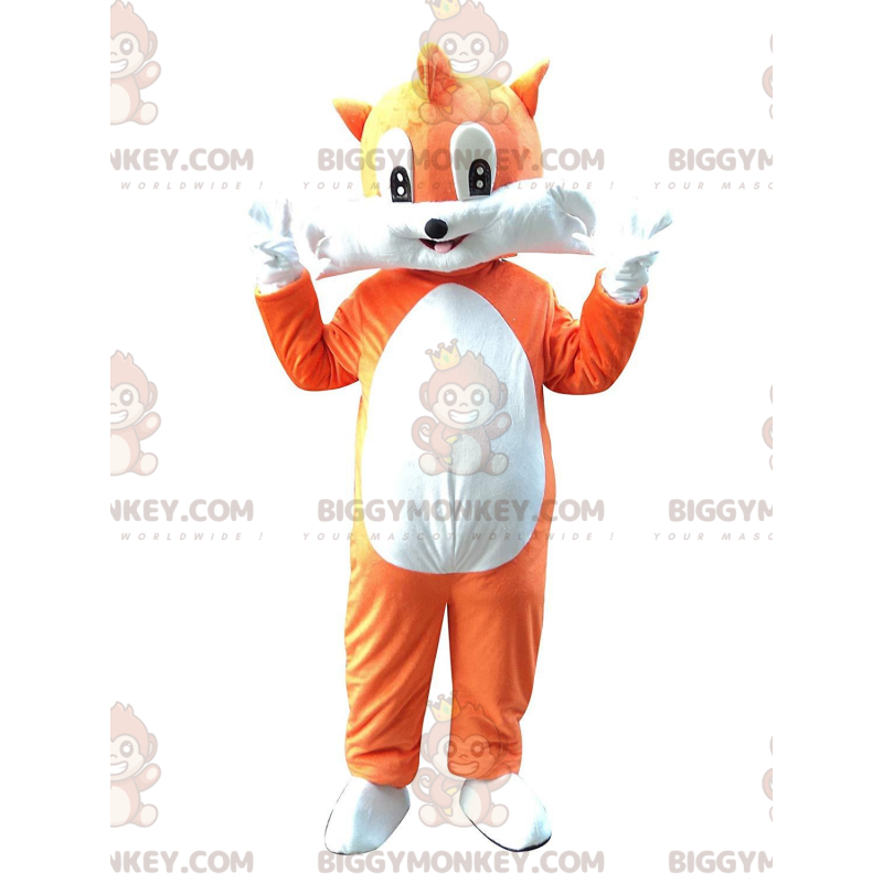 Very cute and entertaining orange and white fox BIGGYMONKEY™
