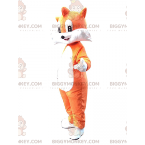 Very cute and entertaining orange and white fox BIGGYMONKEY™
