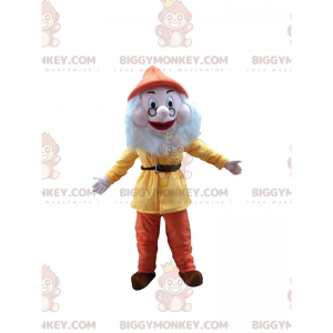 BIGGYMONKEY™ mascot costume of Prof, the famous dwarf from the