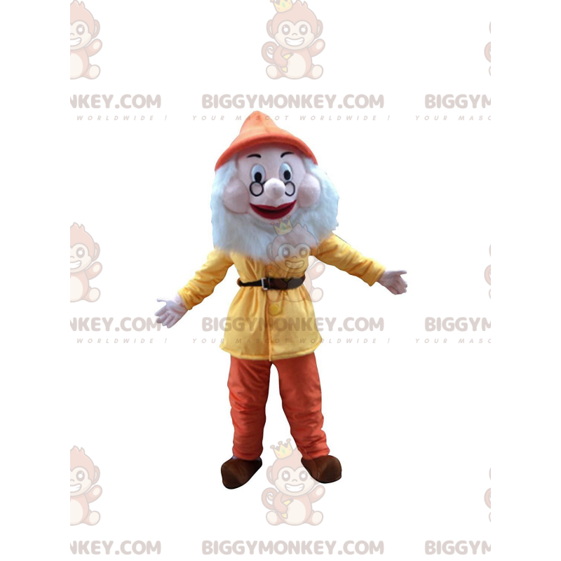 BIGGYMONKEY™ mascottekostuum van Prof, de beroemde dwerg uit de BIGGYMONKEY™ mascottekostuum van Prof, de beroemde dwerg uit de