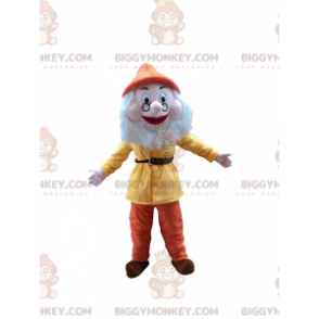 Kostium maskotki BIGGYMONKEY™ prof, słynnego krasnoluda z kreskówki Królewna Śnieżka - Znani ludzie maskotki - BiggyMonkey.com