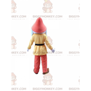 BIGGYMONKEY™ mascot costume of Prof, the famous dwarf from the