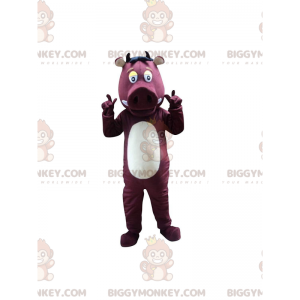 Στολή μασκότ BIGGYMONKEY™, αγριόχοιρος, αγριόχοιρος -
