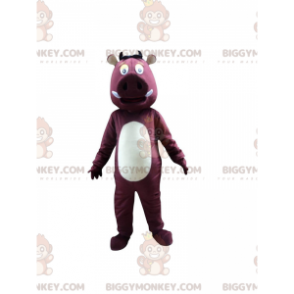Στολή μασκότ BIGGYMONKEY™, αγριόχοιρος, αγριόχοιρος -