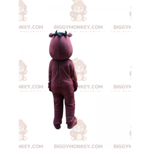 Kostým maskota BIGGYMONKEY™ kanec, prase bradavičnaté, kostým