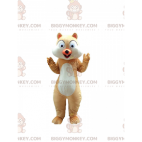 Tic or Tac Famous Cartoon Squirrel BIGGYMONKEY™ maskotkostume -