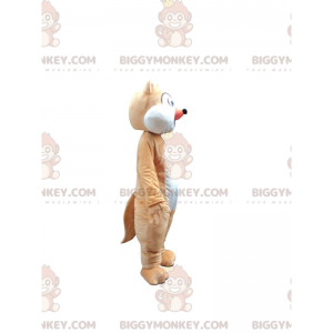 Tic or Tac Famous Cartoon Squirrel BIGGYMONKEY™ Mascot Costume