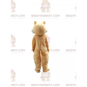 Tic or Tac Famous Cartoon Squirrel BIGGYMONKEY™ Mascot Costume