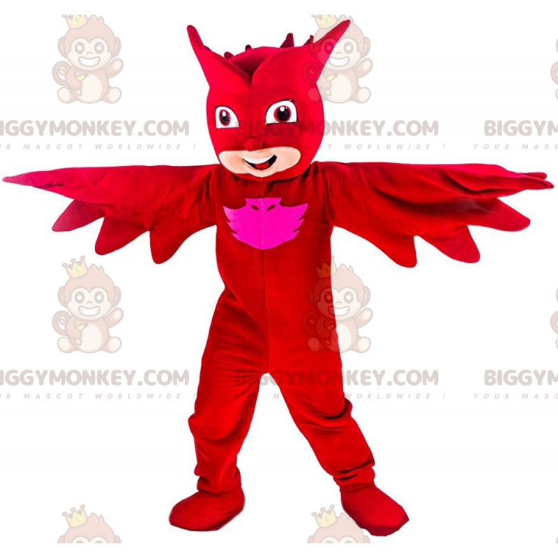 Mies BIGGYMONKEY™ maskottiasu, naamioitu supersankari Mies BIGGYMONKEY™ maskottiasu, naamioitu supersankari