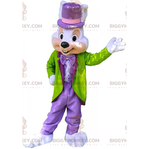 BIGGYMONKEY™ Maskottchen-Kostüm Häschen Stylisches, gut